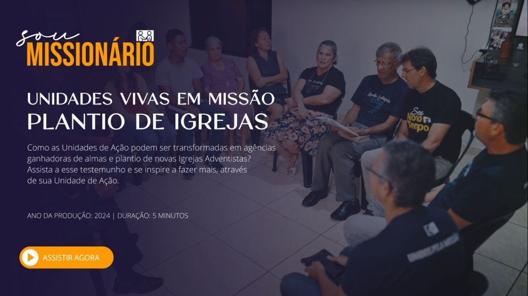 ⁣Testemunho Pouso Alegre