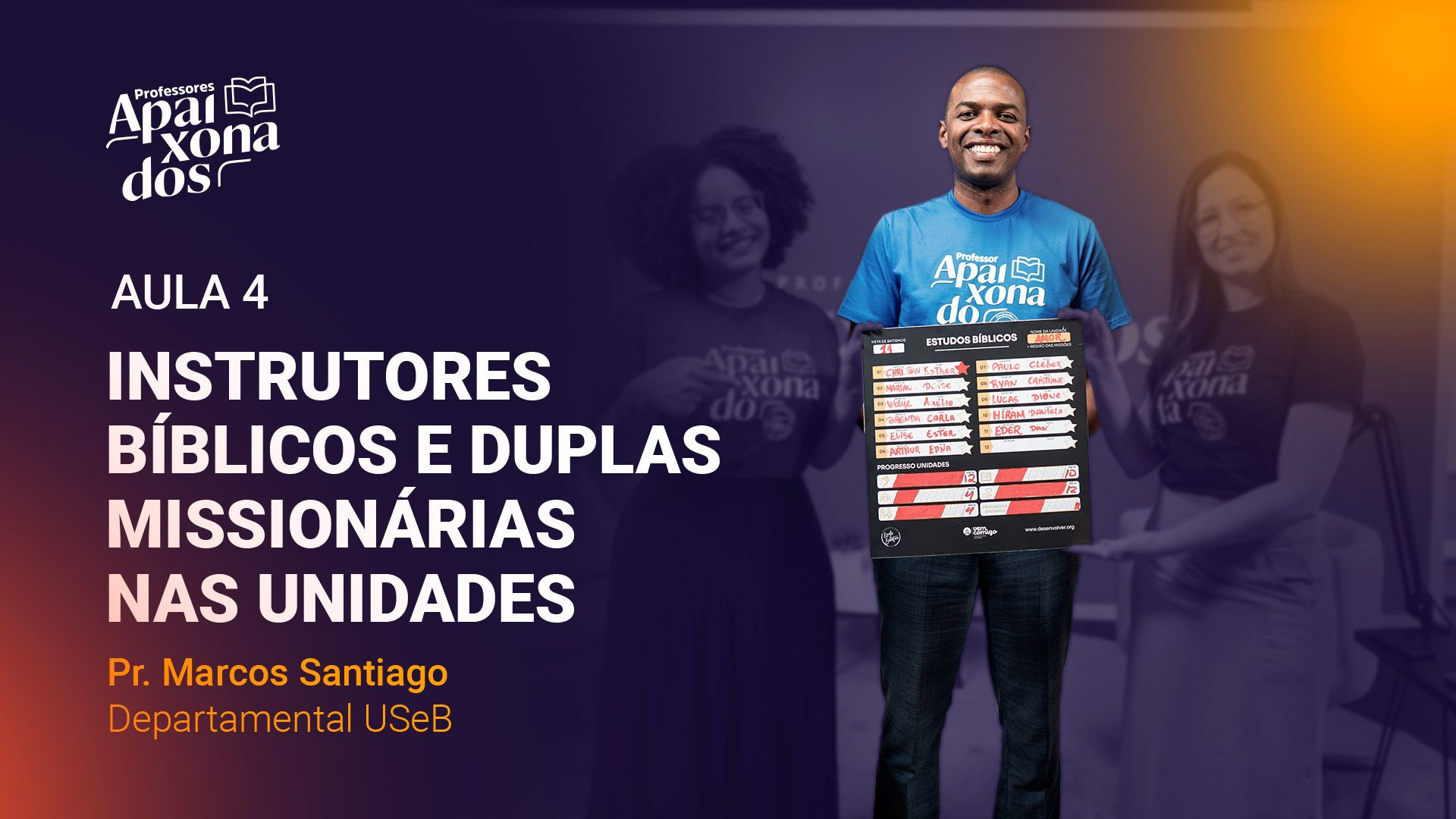 AULA 4 - PROFESSORES APAIXONADOS